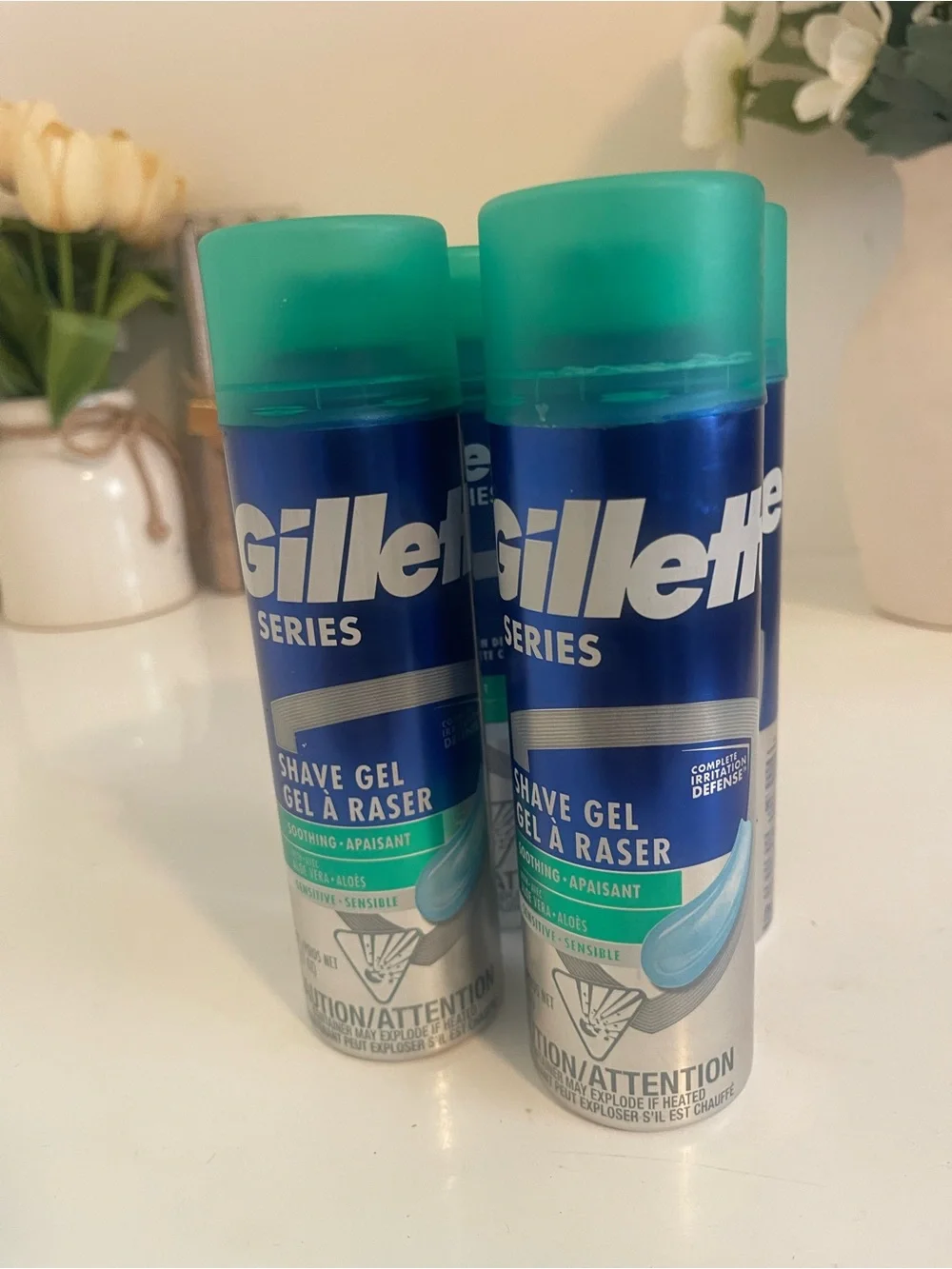 Gillette Series Soothing Shave Gel - Green
